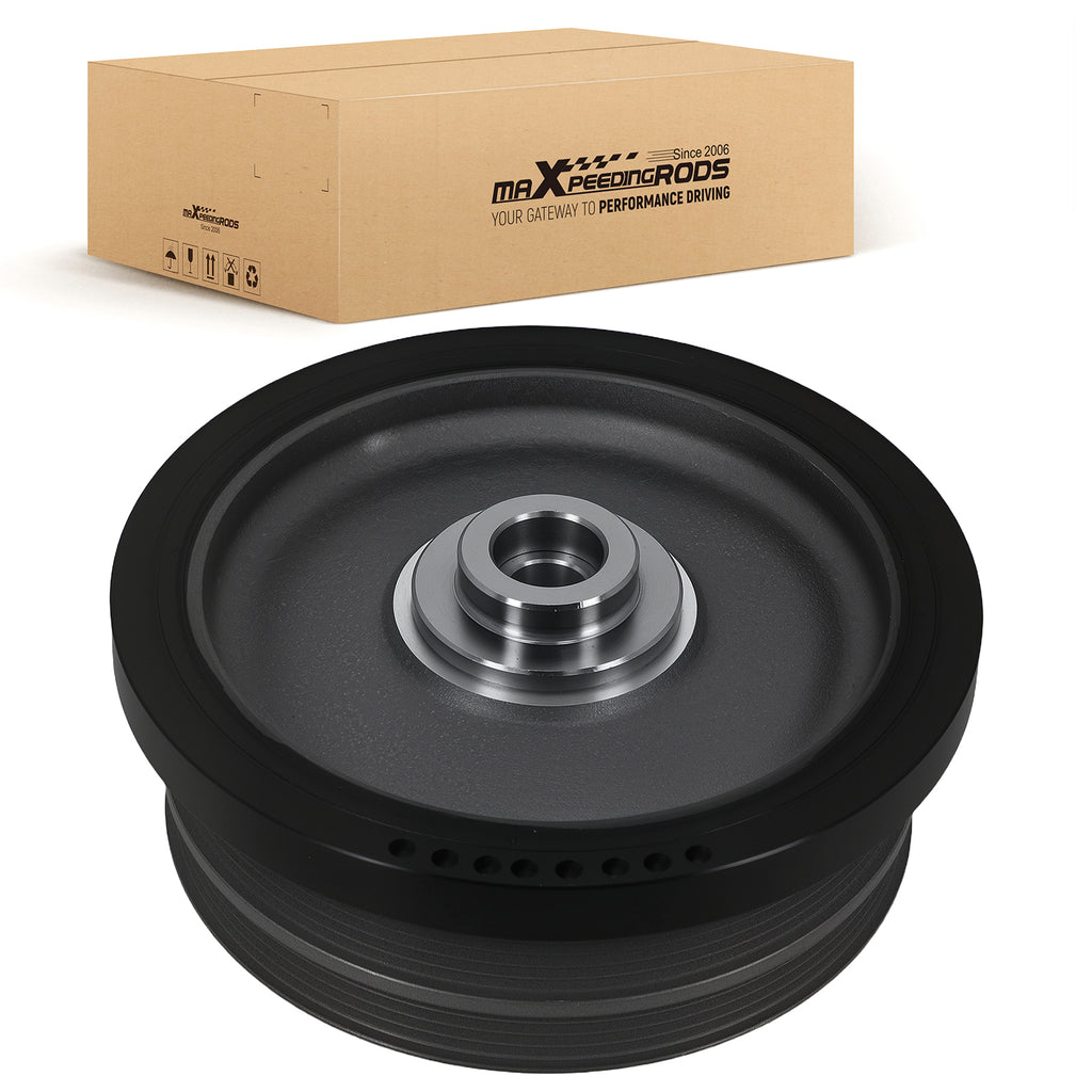 Crank Pulley compatibel met BMW E46 E90 E91 318d 320d 2.0L Diesel...