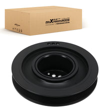 Load image into Gallery viewer, 190mm 6 Rib Crankshaft Pulley geschikt voor Audi A4 A5 A6 A8 Q5 Q7 059105251AH