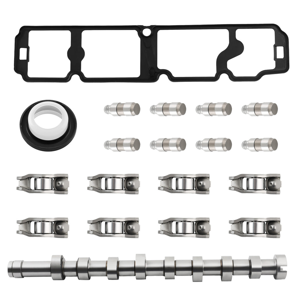 CAMSHAFT, HYDRAULIC LIFTERS, ROCKER ARMS compatible with FORD 1.4, 1.5, 1.6 TDCI New