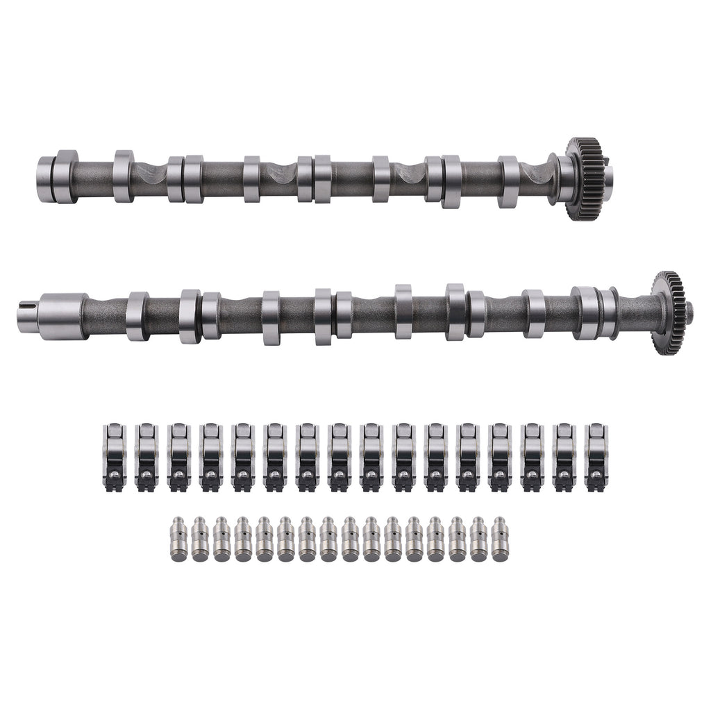Inlet Exhaust Camshafts Rocker Arms Hydraulic Lifters geschikt voor Skoda Geschikt voor Audi