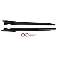 Load image into Gallery viewer, ABS Side Skirt Extension Panels geschikt voor BMW X5 G05 M Sport 2019-25 Gloss Black Body
