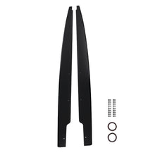 Load image into Gallery viewer, ABS Side Skirt Extensions geschikt voor BMW 3 Series E90 E92 E93 M3 2005-2014 Black