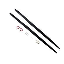 Load image into Gallery viewer, Black Extension Kit Compatible with BMW 5 Series M5 E60 E61 2004-2010 Side Skirt Panel