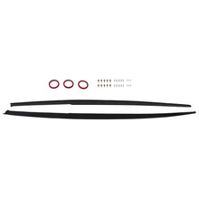 Load image into Gallery viewer, Side Skirt Extension Body Kit geschikt voor BMW F30 F31 3 Series M Sport 2012-2018 Black
