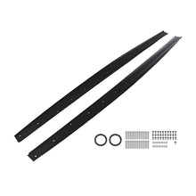 Load image into Gallery viewer, ABS Side Skirt Extension Lip geschikt voor BMW 4 Series F32 F33 F36 2014-2020 Body Kit