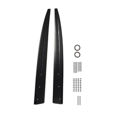 Load image into Gallery viewer, ABS Side Skirt Extension Lip geschikt voor BMW 4 Series F32 F33 F36 2014-2020 Carbon Look
