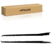 Load image into Gallery viewer, 2pcs LR Side Skirt Extension Kit geschikt voor BMW 1 Series F40 2019-2023 Gloss Black