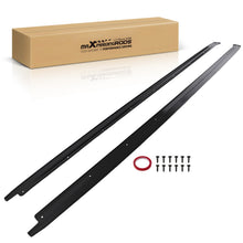 Load image into Gallery viewer, ABS Body Side Skirt geschikt voor BMW F15 X5 F16 X6 X5M X6M 2015-2019 Gloss Kit