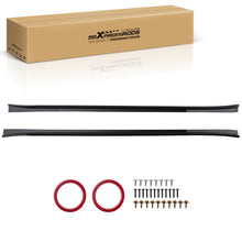 Load image into Gallery viewer, 2 Piece ABS Side Skirt Panel geschikt voor BMW X3 G01 F97 2017-2024 Extension Body Kit