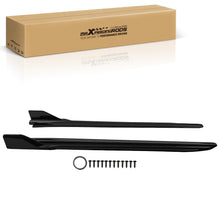 Load image into Gallery viewer, ABS Plastic Side Skirts geschikt voor BMW X5 F15 X6 F16 2013-2019 Glossy Black GT