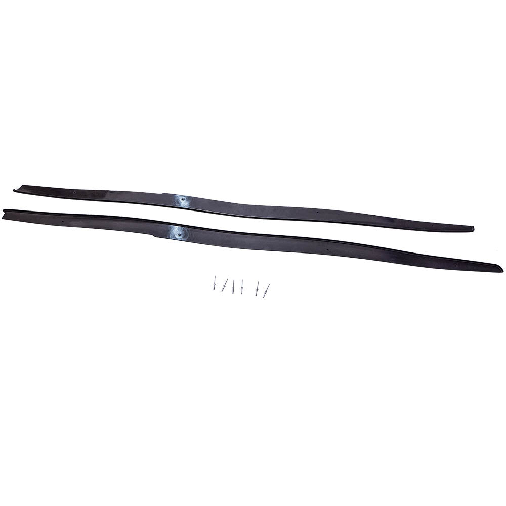 Side Skirt Extension Lip geschikt voor BMW F32 F33 2014-2020 M Sport Left and Right Side