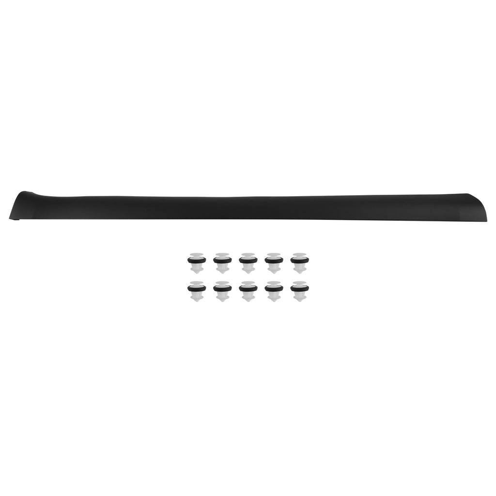 Left Side Body Kit Panel Extension geschikt voor Tesla Model Y 2020-22 1497740-00-C Black