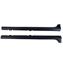 Load image into Gallery viewer, ABS Side Skirt Extension Lip geschikt voor VW Golf MK5 GTI TDI GT FSI R32 2004-2008 Black