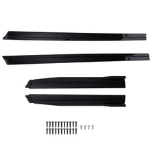 Load image into Gallery viewer, Extension Panel compatible with VW GOLF R GTD GTI MK7 7.5 2014-2020 Gloss Black Side Skirt