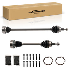 Load image into Gallery viewer, 2x Drive Shaft Front geschikt voor Audi A3 geschikt voor VW Golf Seat Leon geschikt voor Skoda Octavia 1K0407451CX New
