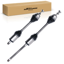 Load image into Gallery viewer, 2x Aandrijfas links/rechts geschikt voor BMW 5 (F10 F11) 528i 535i 550i xDrive