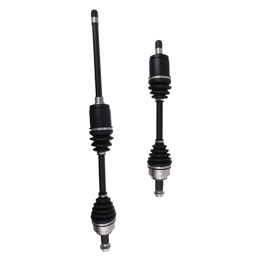 Drive Shaft compatible with BMW X3 E83 2.0D Front Left+Right 04 to 11 Driveshaft