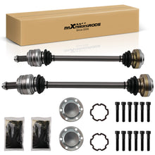 Load image into Gallery viewer, 2x Antriebswelle Hinten Links Rechts Mit ABS Ring Vollautomatik compatible for BMW 3er E36