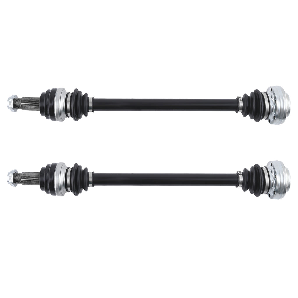 2XDrive Shaft Albero Motore geschikt voor BMW 5 Series (E60) 520i 03-10 Rear 33217529216