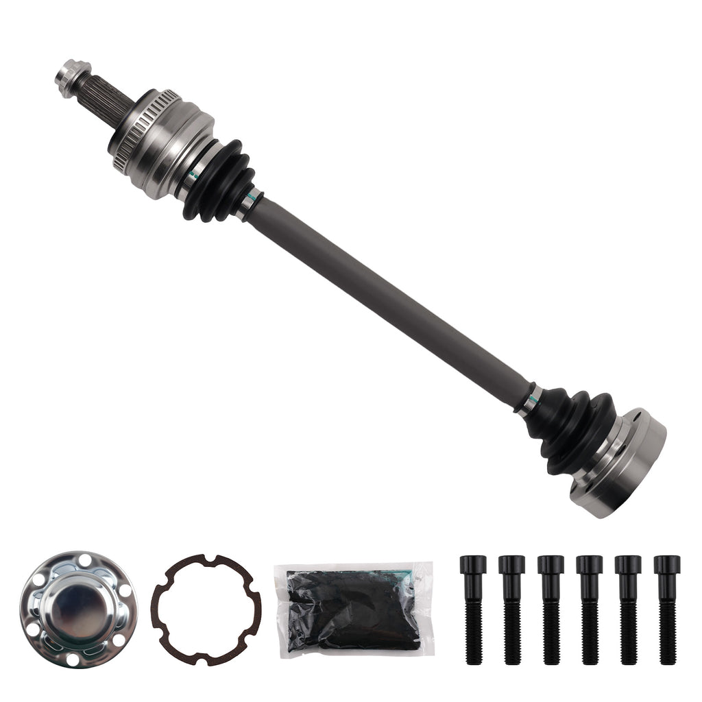 Drive Shaft Assembly compatibel met BMW 1 E81 E87 120d 3 E90 E91...