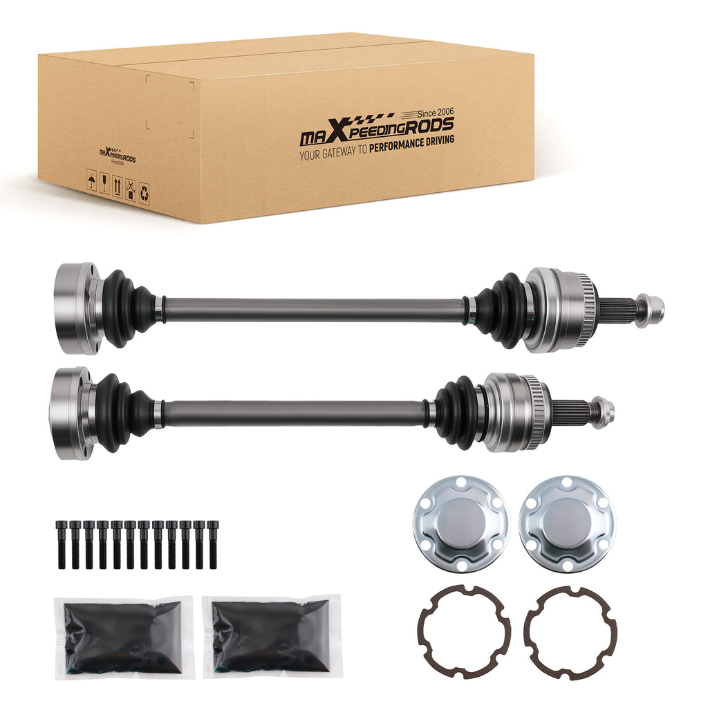 DRIVE SHAFTS NEARSIDE AND OFFSIDE compatibel met BMW 1-3 SERIES 2...