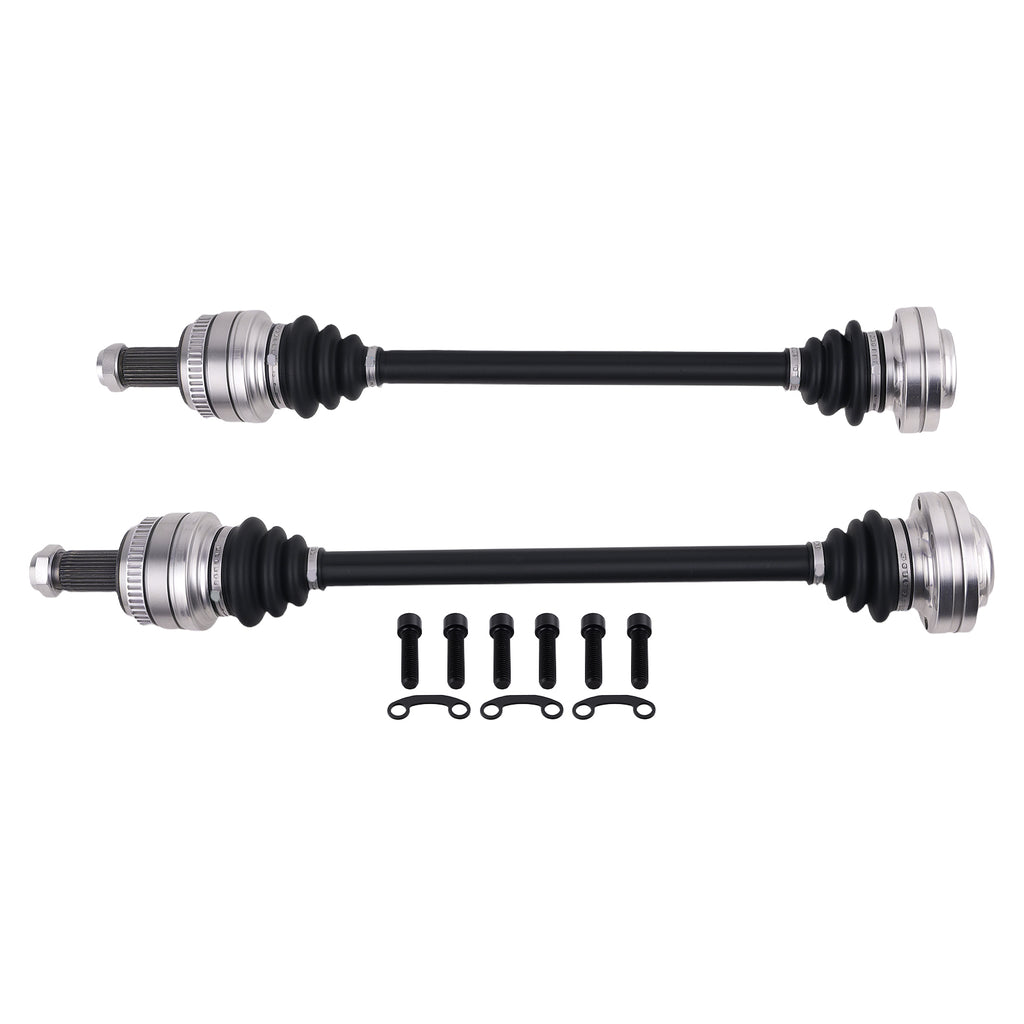REAR DRIVESHAFTS NEAR/SIDE AND OFF/SIDE geschikt voor BMW X3 2.0-2.5-3.0 2004gt;2011