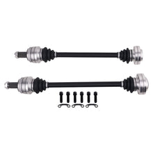 Load image into Gallery viewer, REAR DRIVESHAFTS NEAR/SIDE AND OFF/SIDE geschikt voor BMW X3 2.0-2.5-3.0 2004gt;2011