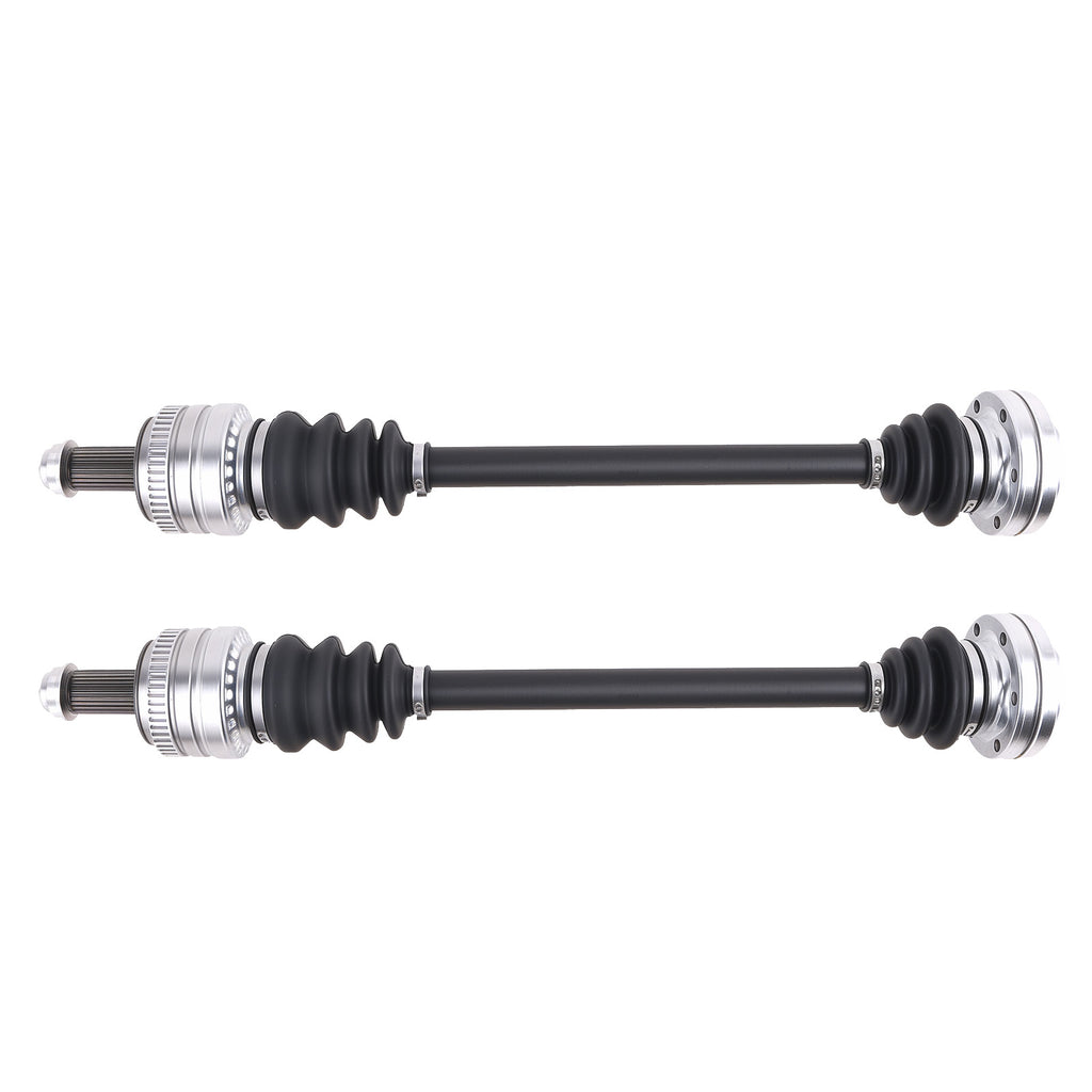 Rear Drive Shafts Left+Right geschikt voor BMW E81/E90 2007-11 Black