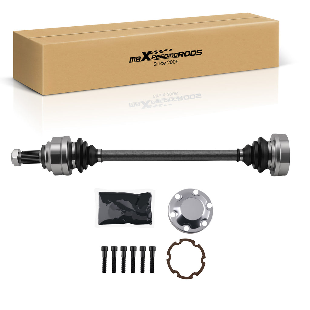REAR DRIVE SHAFT OFFSIDE geschikt voor BMW 1-3 SERIES X1 E81-E82-E84-E87-E88-E89-E90-E91
