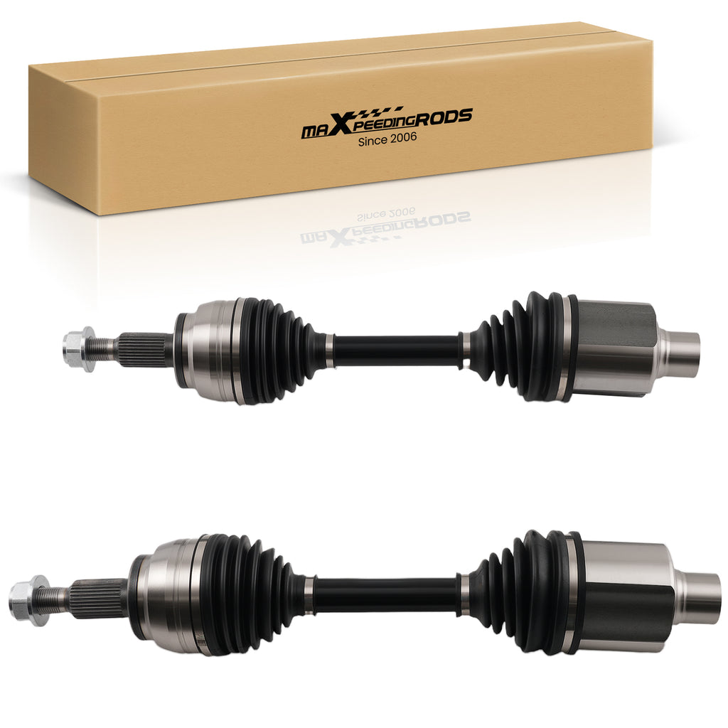 2X Antriebswelle Gelenkwelle 5072389AA compatible for Dodge Ram 1500 4.7 5.7 4WD 2002-2011