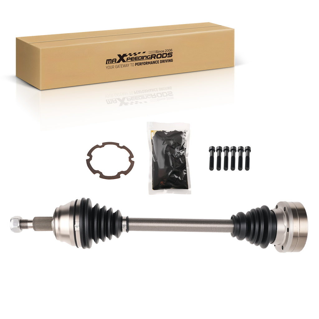 Conjunto Eje CV Delantero compatible for Volkswagen Jetta L4 2.0L 1999-2005 66-7252