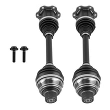 Load image into Gallery viewer, Drive Shaft NEAR/SIDE + OFF/SIDE compatible with Audi A6 A7 A8 S6 S7 S8 Q5