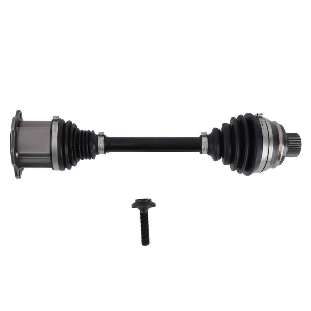 Front LH / RH CV Axle Assembly compatible with Audi Q5 2.0L 2013 2014 2015 2016 2017