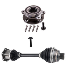 Load image into Gallery viewer, Drive Shaft+Front Wheel Bearing Kit NEAR/SIDE OR OFF/SIDE compatible with Audi A7 A8 Q5