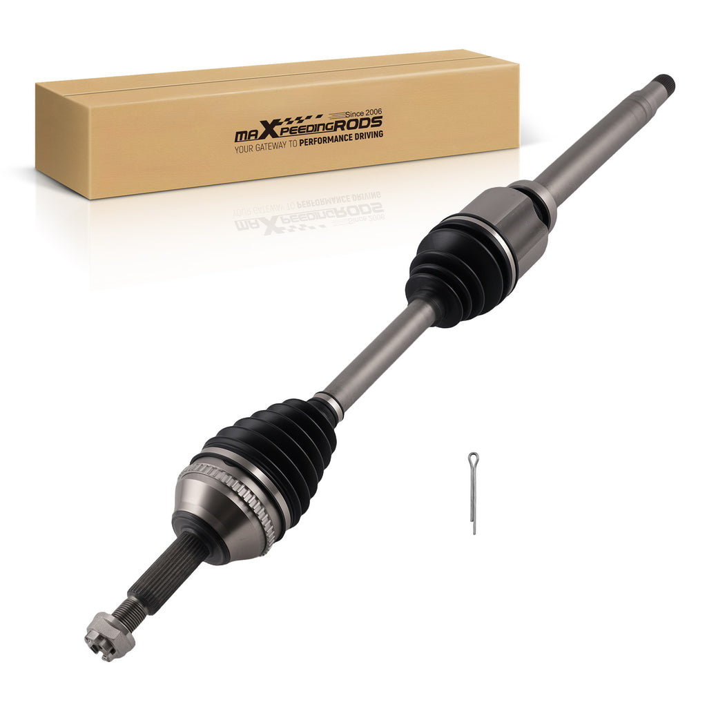 RIGHT DRIVER OFF SIDE AXLE geschikt voor FORD TRANSIT DRIVESHAFT MK7 2006-2014 2.2 6 SPEED