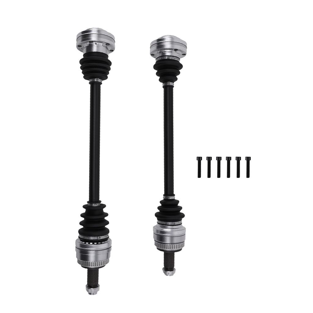 2x AANDRIJFAS geschikt voor BMW Z4 E85 ACHTER LINKS/RECHTS AUTOMATIC/MANUAL TRANSMISSIE