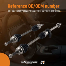 Load image into Gallery viewer, Front CV Axle Shaft Set compatible for Mini Cooper 2002-2004