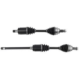 2x Aandrijfas links + rechts voorzijde geschikt voor BMW 3 (E90 E91 E92) 330 XD/d xDrive