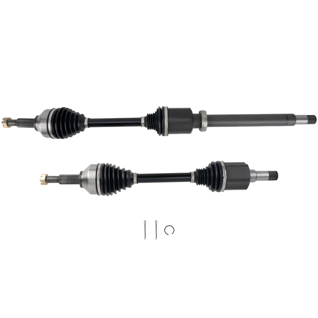 2x Drive Shaft Front geschikt voor Ford Transit Tourneo Custom Transit Custom V362 V363
