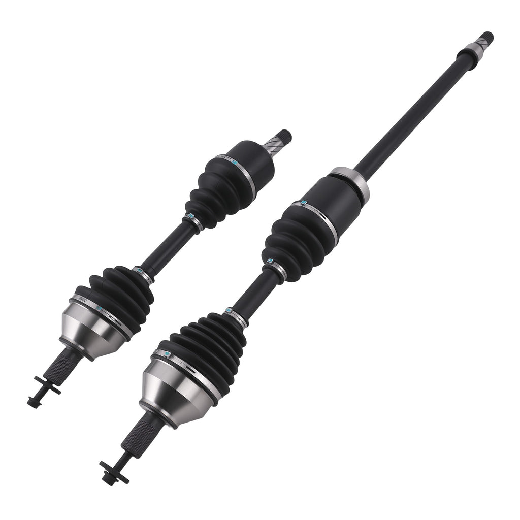 Front LeftRight Drive Shaft compatible with Ford Focus 2.5 St