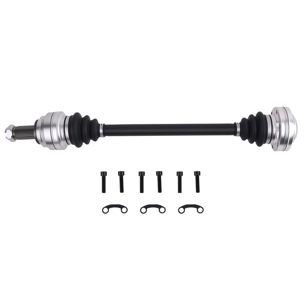 Drive Shaft Rear Left compatible with BMW X1 E84 09-15 2.0 RWD AWD 33207591595 33207605485