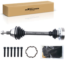 Load image into Gallery viewer, Eje CV Delantero compatible for Audi A3 8P1 3.2V6 Quattro 2003-2009 5Q0407761KX