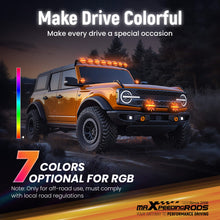Load image into Gallery viewer, Maxpeedingrods 3.5inch 160W LED Light Pods for Universal Driving Auxiliary Use