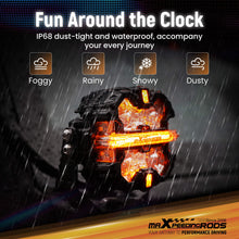 Load image into Gallery viewer, Maxpeedingrods 3.5inch 160W LED Light Pods for Universal Driving Auxiliary Use