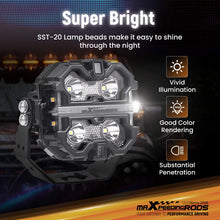Load image into Gallery viewer, Maxpeedingrods 3.5inch 160W LED Light Pods for Universal Driving Auxiliary Use