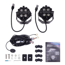 Load image into Gallery viewer, 5 inch LED Koplamp RGB DRL voor SUV 4X4 Marine Spot Beam 270° 6000K 12V IP68