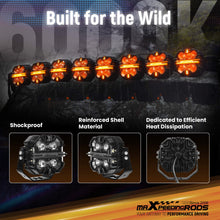 Load image into Gallery viewer, Maxpeedingrods Driving Auxiliary Light Universal 5inch 212W LED Light Pods Offroad Driving Light