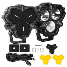 Load image into Gallery viewer, LED Work Light Bar Flood Spot Lights Driving for Offroad Car Truck SUV 4x4 ATV