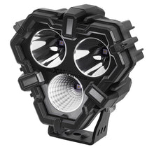 Load image into Gallery viewer, 120W LED Offroad Driving Light 5 Combo Beam Yellow White Spot Flood IP68