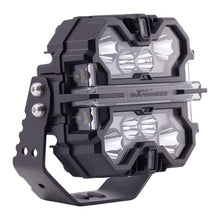 Load image into Gallery viewer, 7in Matte Black LED Driving Lights Spot BeamSide Shooter RGB DRL for Offroad